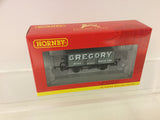Hornby R6755 OO Gauge 7 Plank Wagon Gregory