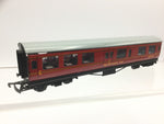 Hornby Dublo 4049 OO Gauge BR Red Stanier Restaurant Coach W9566W