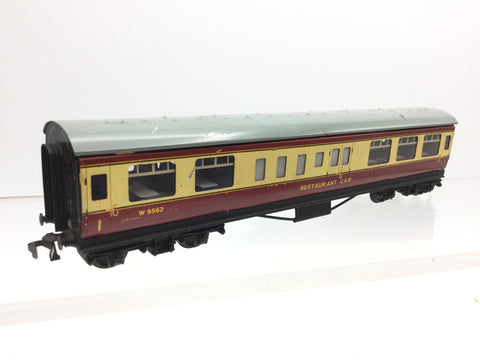 Hornby Dublo 32097 OO Gauge Stanier Restaurant Coach W9562
