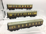 Hornby Dublo 4050/4051/4061 OO Gauge BR Mk 1 Coaches