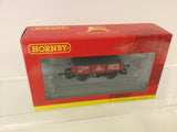 Hornby R6804 OO Gauge 3 Plank Wagon Field & Mackay