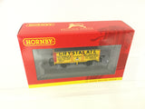 Hornby R6810 OO Gauge 7 Plank Wagon Crystalate
