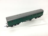 Triang R222 OO Gauge BR Green Suburban Brake 3rd Coach S4718S