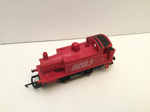 Hornby R766 OO Gauge GWR Holden Class No 1 Super S Red