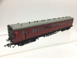 Hornby R4746A OO Gauge BR Maunsell Non-Corridor Brake 3rd Coach S2640S