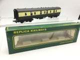 Replica 12164 OO Gauge BR Mk1 Choc/Cream Full Brake Coach W80664