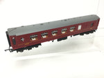 Wrenn W6009 OO Gauge LMS Maroon Pullman Brake 2nd Coach 2370