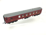 Wrenn W6009 OO Gauge LMS Maroon Pullman Brake 2nd Coach 2370