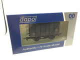 Dapol 4F-016-050 OO Gauge Banana Van GWR 95446 Weathered