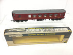 Wrenn W6009 OO Gauge LMS Maroon Pullman Brake 2nd Coach 2370