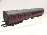 Bachmann 34-676 OO Gauge BR Maroon Suburban Open 2nd Coach M48037