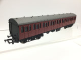Bachmann 34-676 OO Gauge BR Maroon Suburban Open 2nd Coach M48037