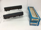 Airfix 54251/54253 OO Gauge LMS 57' Suburban Coach x2