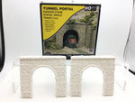 Woodland Scenics C1255 HO Gauge Tunnel Portal (Pair of)