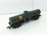 Triang R117 OO Gauge Bogie Oil Tanker Shell Green