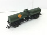 Triang R117 OO Gauge Bogie Oil Tanker Shell Green