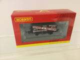 Hornby R6876 OO Gauge 7 Plank Wagon George & Matthews 5