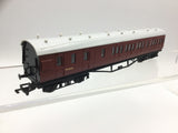 Dapol 4P-010-014 OO Gauge BR Red 57' Non-Corridor Brake Coach M20540