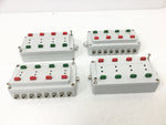 Marklin 7271 Switch Point Control Desk with Feedback x4