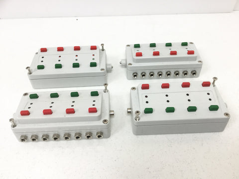 Marklin 7271 Switch Point Control Desk with Feedback x4