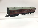 Dapol E30(?) OO Gauge BR Maroon Non-Corr Composite Coach M16450M