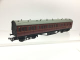 Dapol E31(?) OO Gauge BR Maroon Non-Corr Brake Coach M16452M