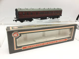 Dapol E31(?) OO Gauge BR Maroon Non-Corr Brake Coach M16452M