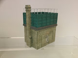 Hornby R9839 OO Gauge Granite Station Water Tower