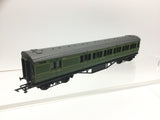 Graham Farish 10633 OO Gauge SR Green Mainline Brake Coach 2763