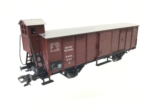 Marklin 46160 HO Gauge DR Goods Wagon 18 823 3 Rail