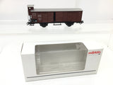 Marklin 46160 HO Gauge DR Goods Wagon 18 823 3 Rail