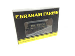 Graham Farish 377-094 N Gauge 7 Plank Wagon End Door 'Whitwick' Grey [WL]