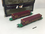 Bachmann 37-300 OO Gauge Intermodal Wagons ECS