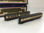 Bachmann 34-275/34-300 OO Gauge BR Maroon/Cream Period 1 Coaches