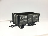 Bachmann 37-163 OO Gauge 8 Plank Wagon William Harrison