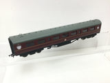 Bachmann 34-378A OO Gauge BR Maroon Thompson SK Coach E1548E