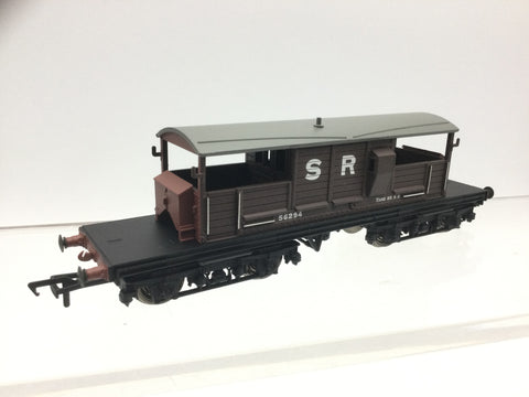 Bachmann 33-827B OO Gauge SR 25t Queen Mary Brake Van