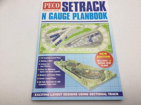 Peco IN-1 N Gauge Track Plans Book