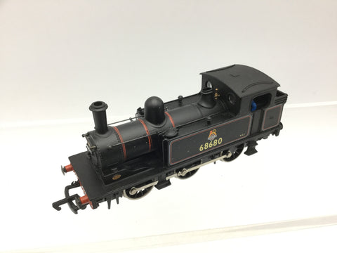 Bachmann 31-052 OO Gauge BR Black Class J72 68680