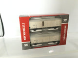 Fleischmann 826212 N Gauge DR Glmms Refrigerated Van Set (2) IV