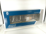 Dapol 7F-043-010 O Gauge Turbot YCV Ballast Wagon 978665 BR Engineers Grey/Yellow