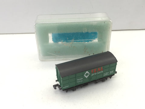 Peco NR-P56 N Gauge Pallet Van 'Izal'