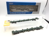Dapol 4F-044-005 OO Gauge FEA-B Spine Wagon Set Freightliner 640221/2