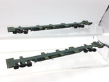 Dapol 4F-044-006 OO Gauge FEA-B Spine Wagon Set Freightliner 640309/10