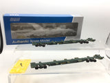 Dapol 4F-044-006 OO Gauge FEA-B Spine Wagon Set Freightliner 640309/10