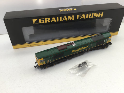 Graham Farish 371-390 N Gauge Freightliner Class 66 66952