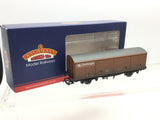 Bachmann 38-145 OO Gauge Brown VDA Wagon 200696 (Weathered)