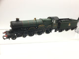 Hornby R2551 OO Gauge BR Green Castle 5077 Fairey Battle