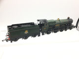 Hornby R2551 OO Gauge BR Green Castle 5077 Fairey Battle