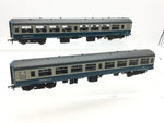 Bachmann 39-001T OO Gauge BR Blue/Grey NSE Mk2 Coach Set